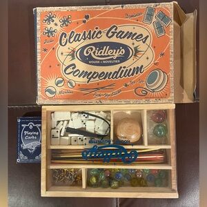 Classic Games Compendium - Multicolor
With game instructions pamphlet.